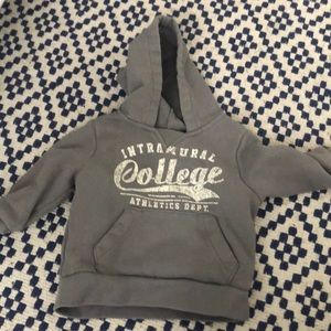 Intramural college hoodie